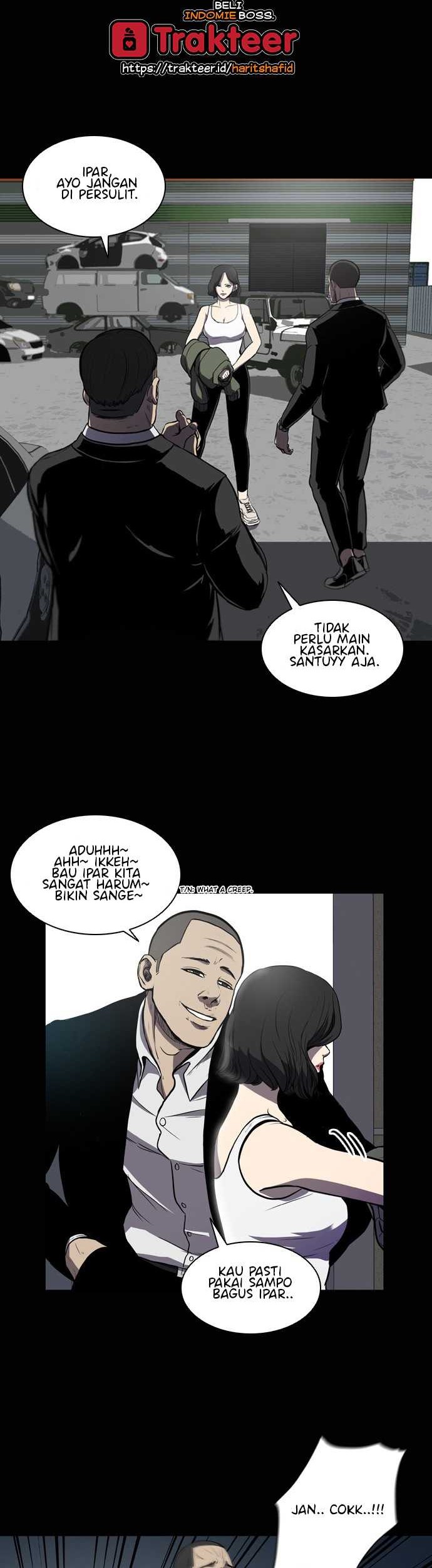 Castle Chapter 4 - halaman 27