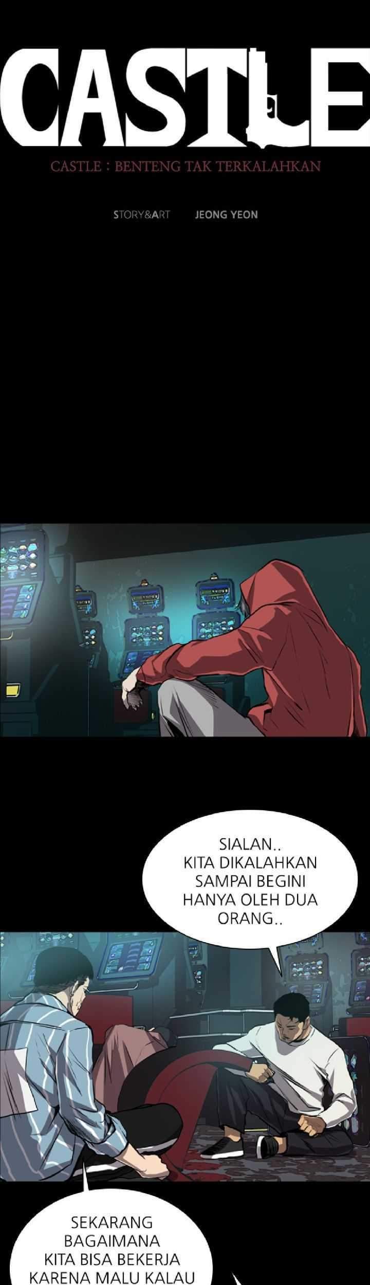 Castle Chapter 43 - halaman 28