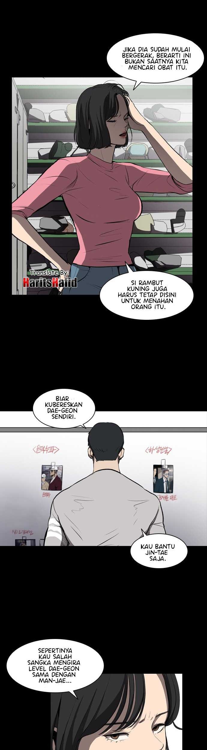 Castle Chapter 6 - halaman 33