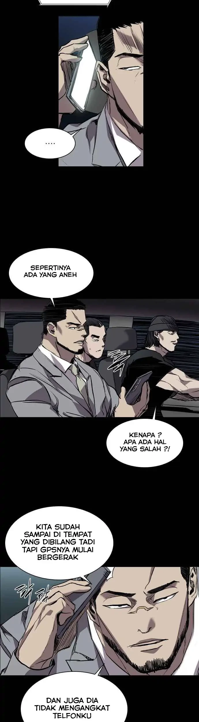 Castle Chapter 84 - halaman 44