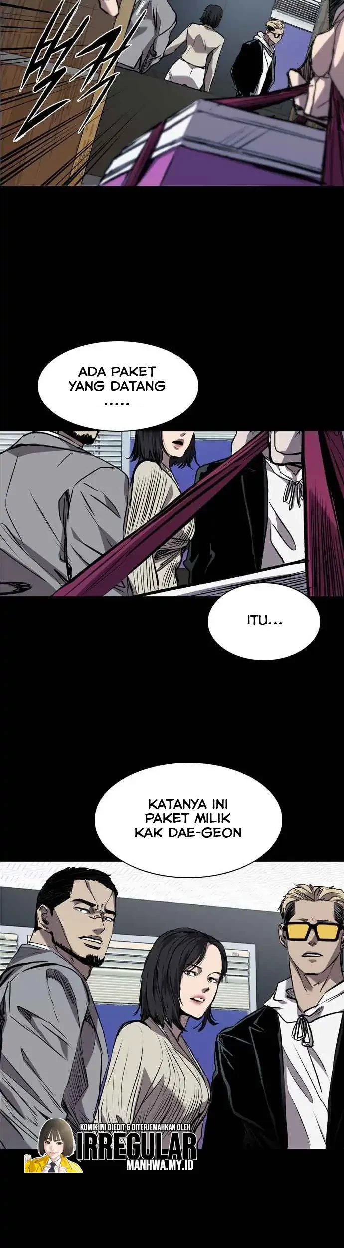 Castle Chapter 84 - halaman 54