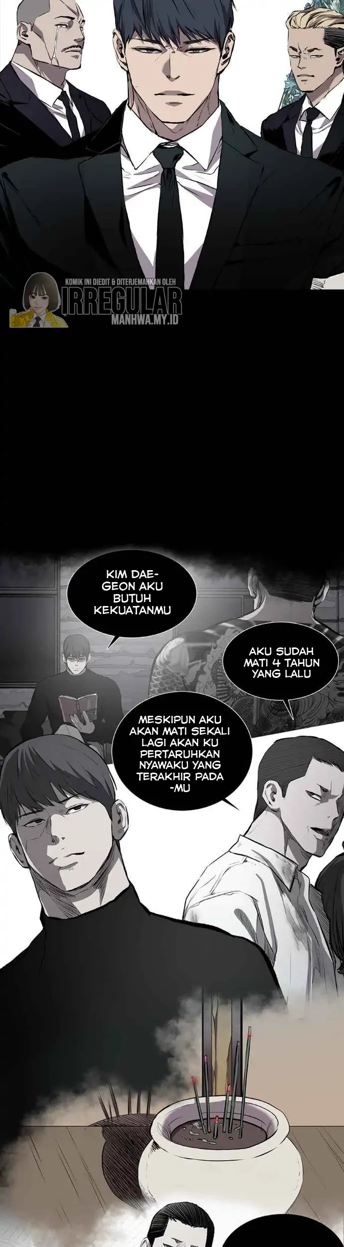 Castle Chapter 85 - halaman 24