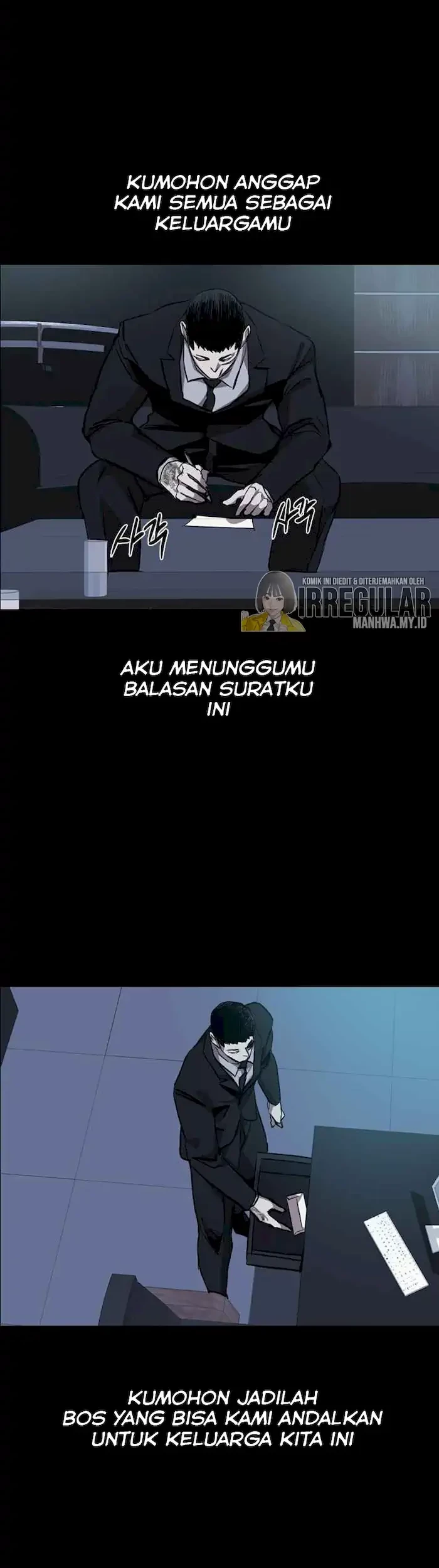 Castle Chapter 86 - halaman 33