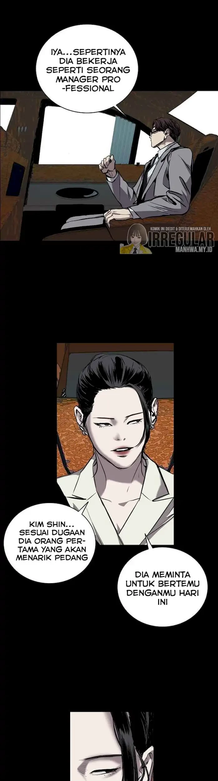 Castle Chapter 86 - halaman 40