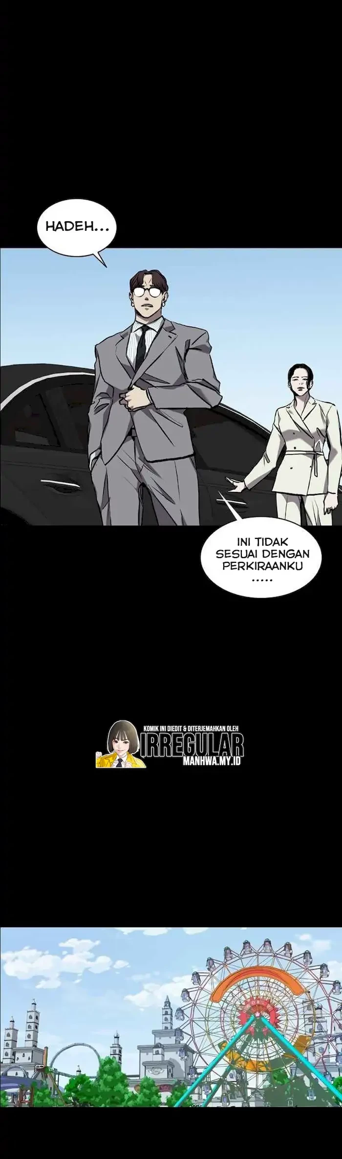 Castle Chapter 86 - halaman 43