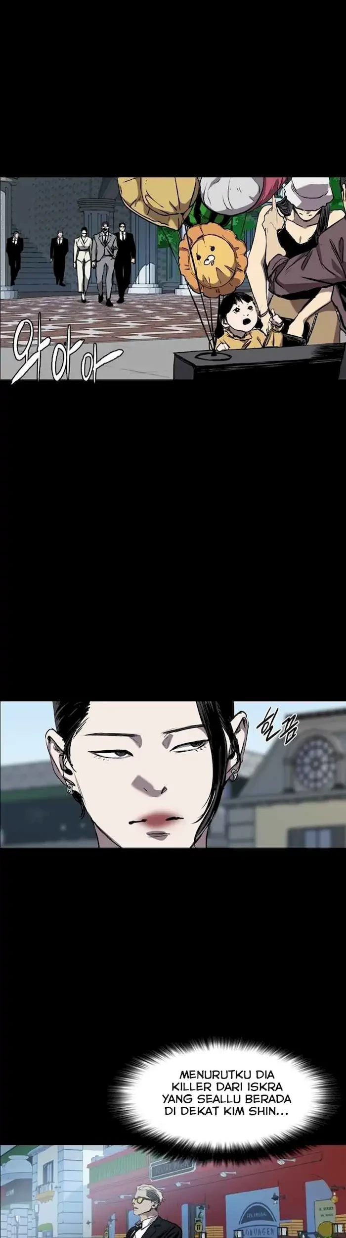 Castle Chapter 86 - halaman 44