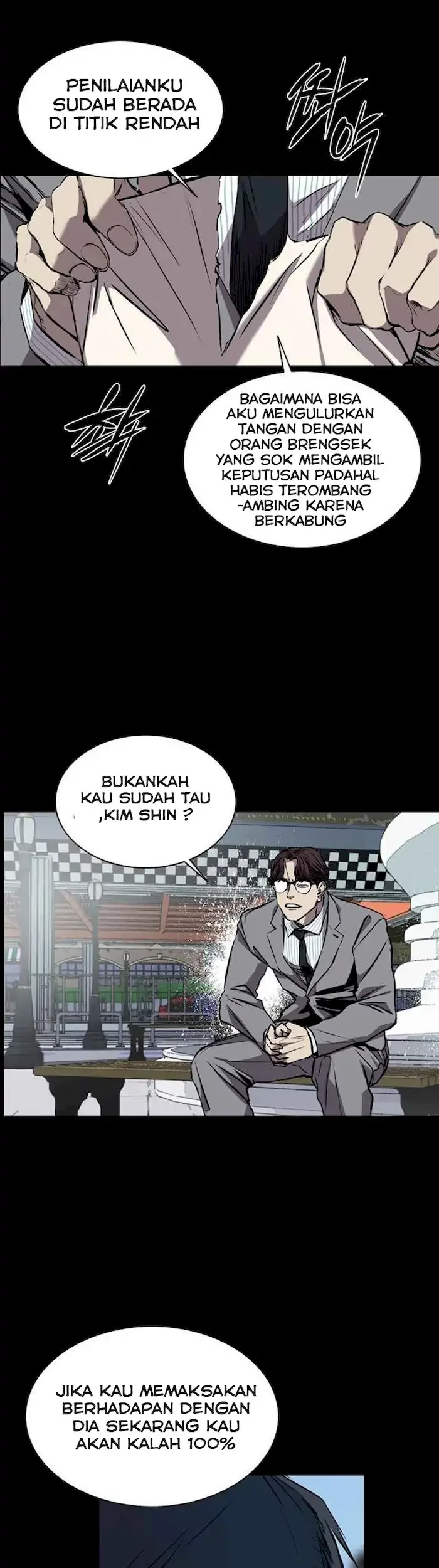 Castle Chapter 86 - halaman 51