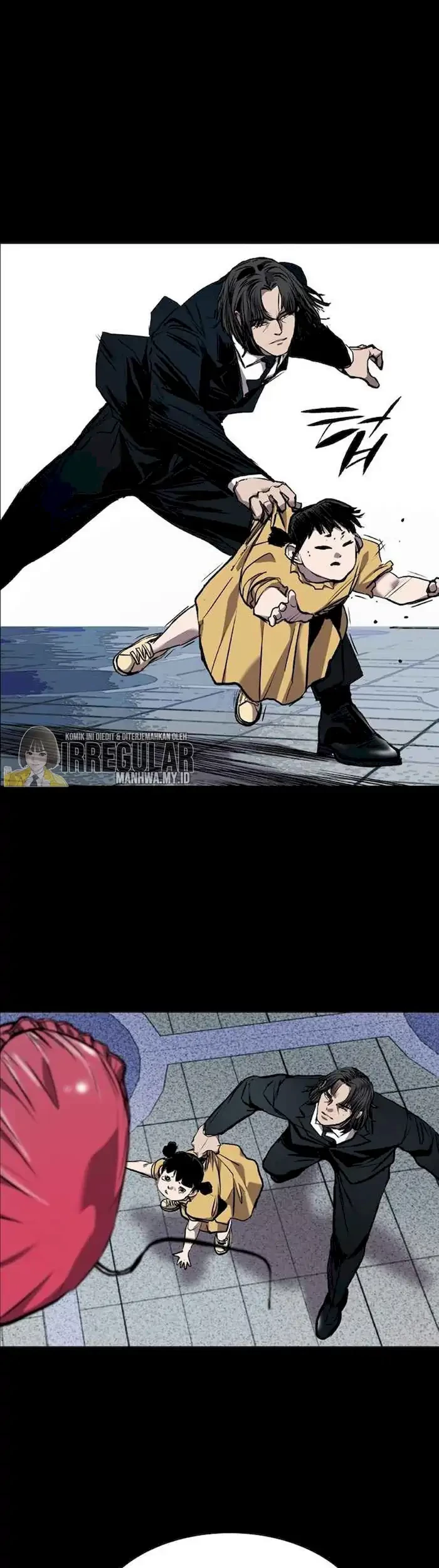 Castle Chapter 86 - halaman 55