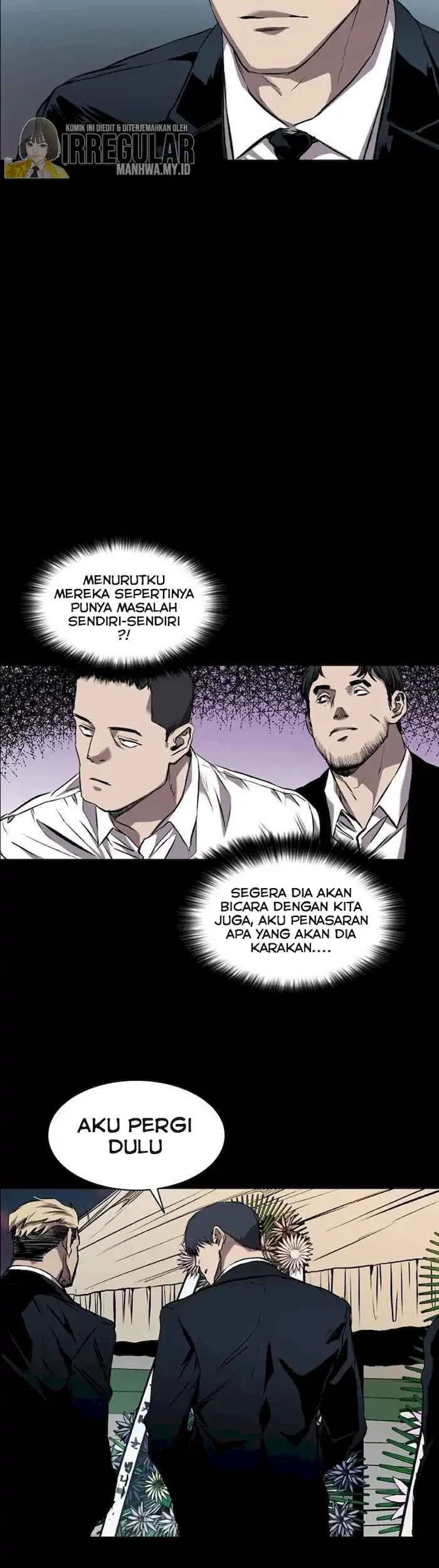 Castle Chapter 86 - halaman 8