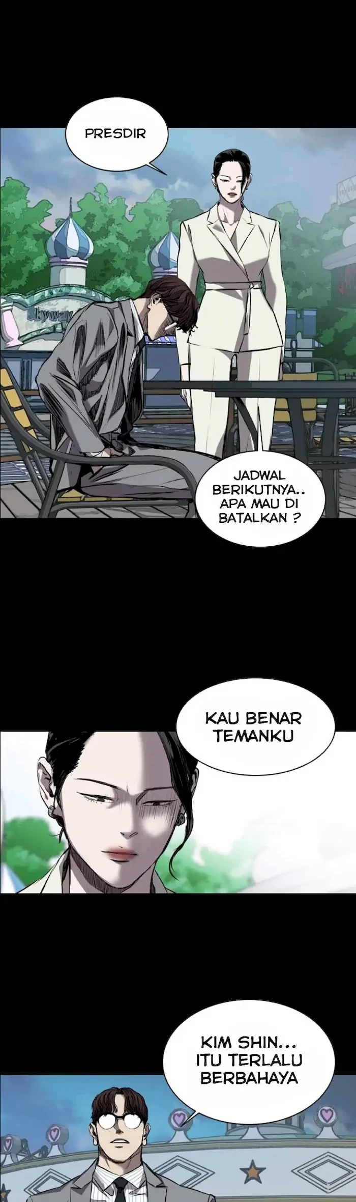 Castle Chapter 87 - halaman 19