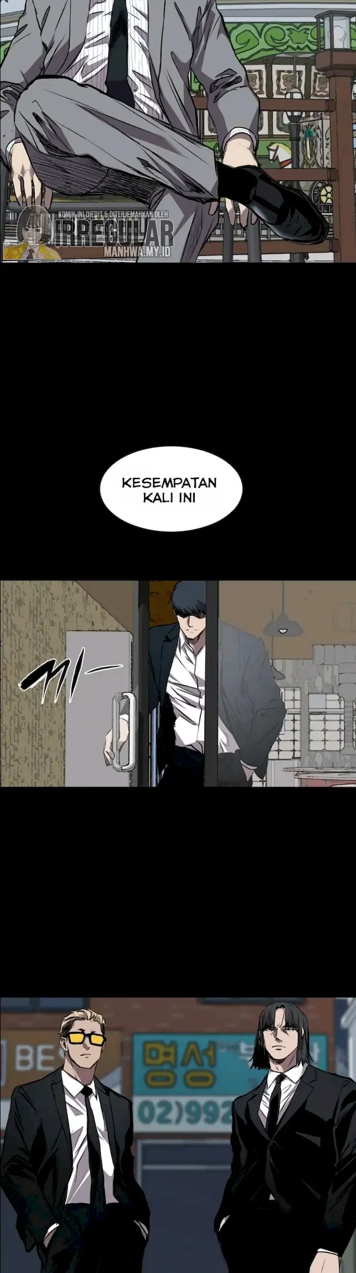 Castle Chapter 87 - halaman 20