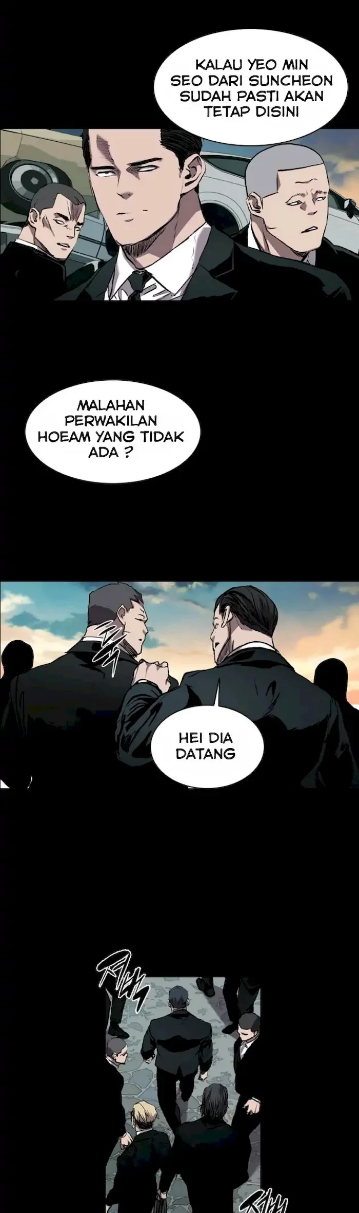 Castle Chapter 87 - halaman 23
