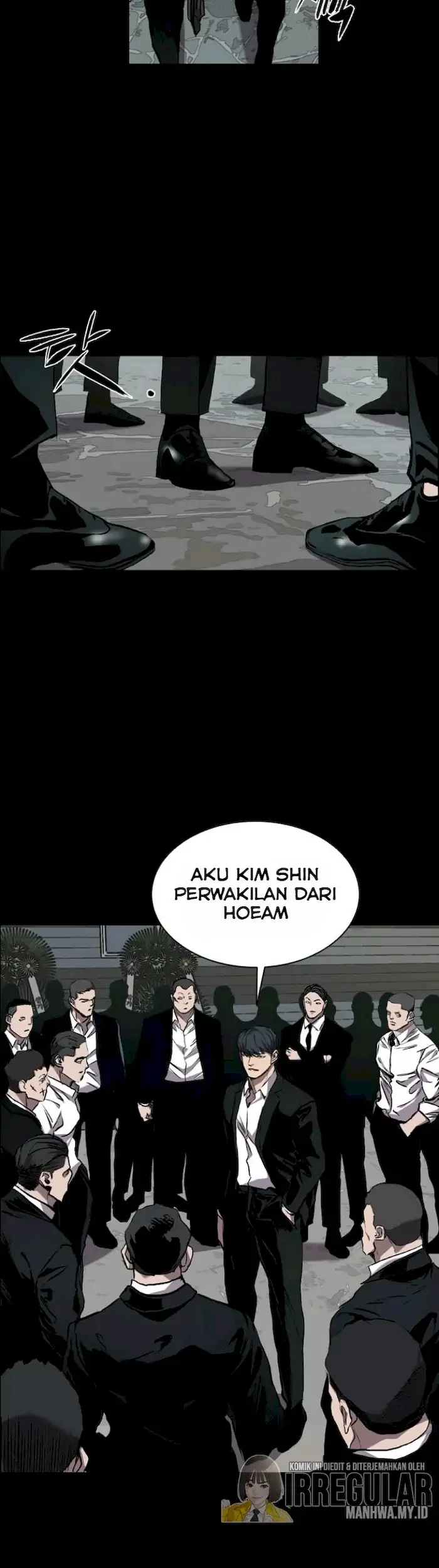 Castle Chapter 87 - halaman 24