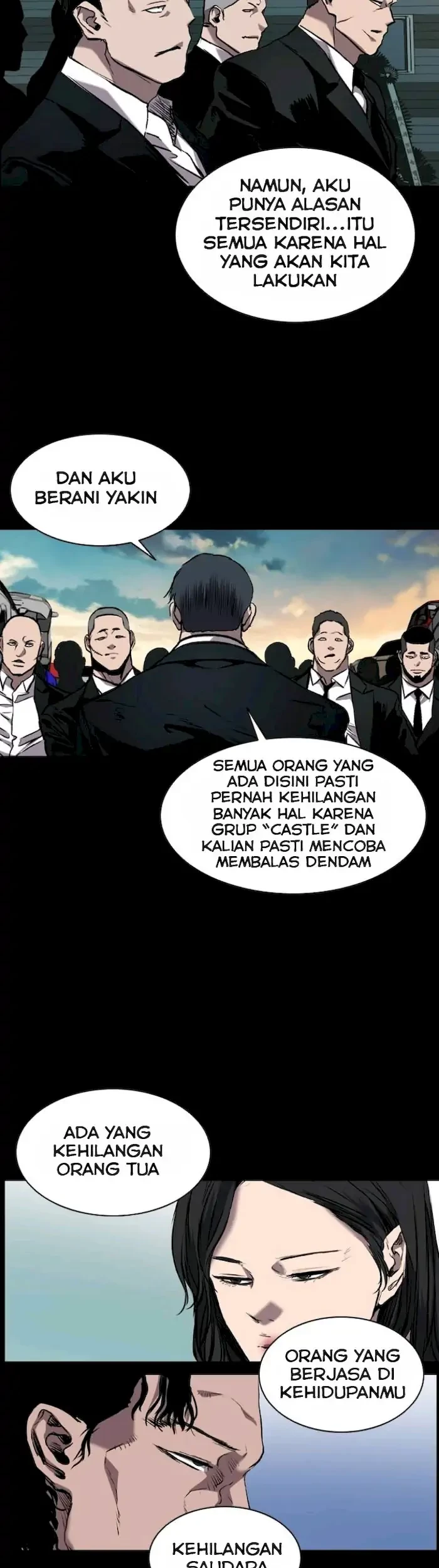 Castle Chapter 87 - halaman 26