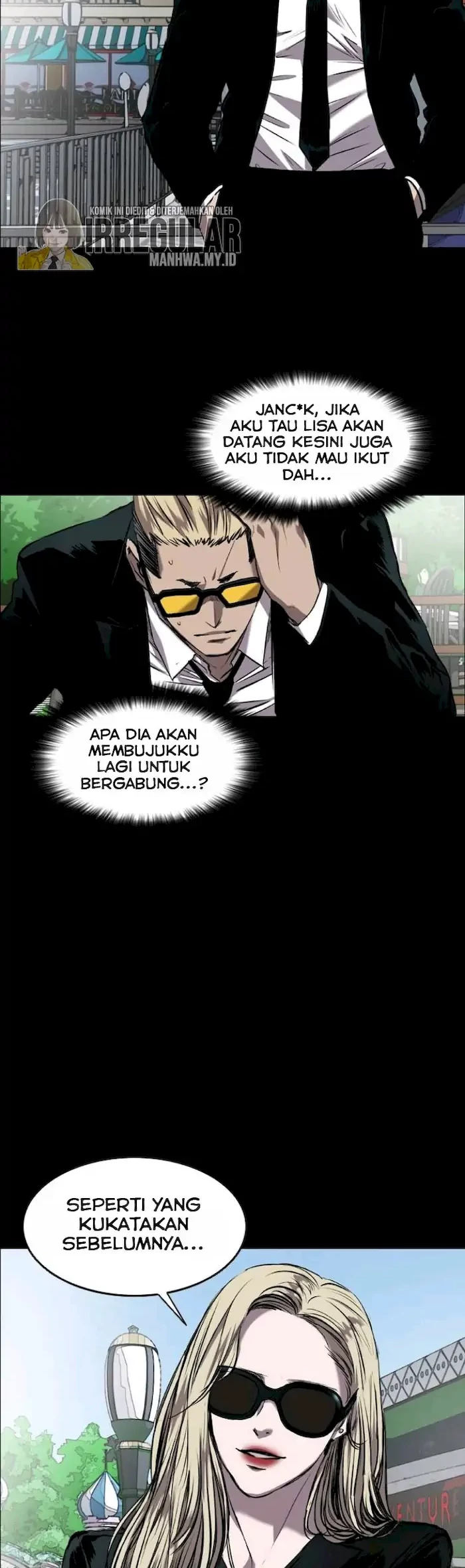 Castle Chapter 87 - halaman 3