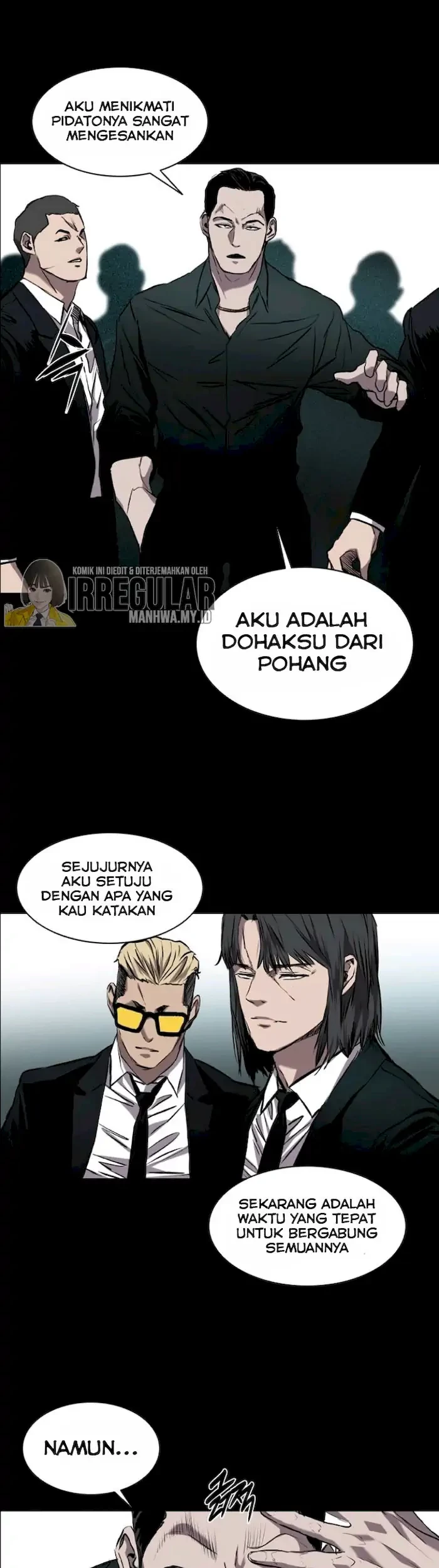 Castle Chapter 87 - halaman 34