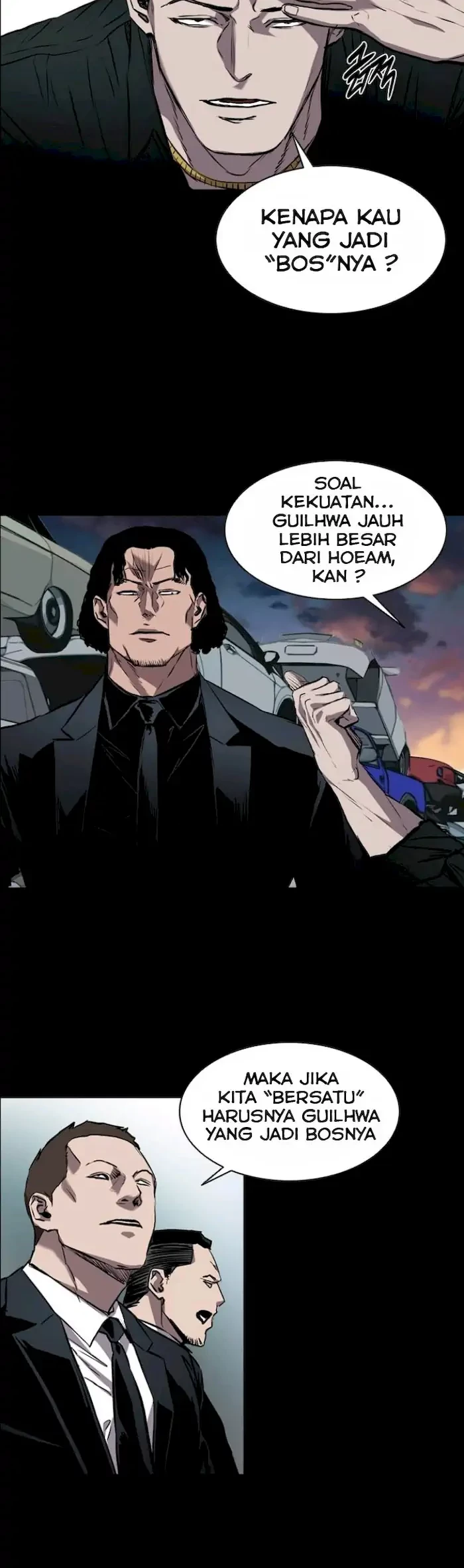 Castle Chapter 87 - halaman 35