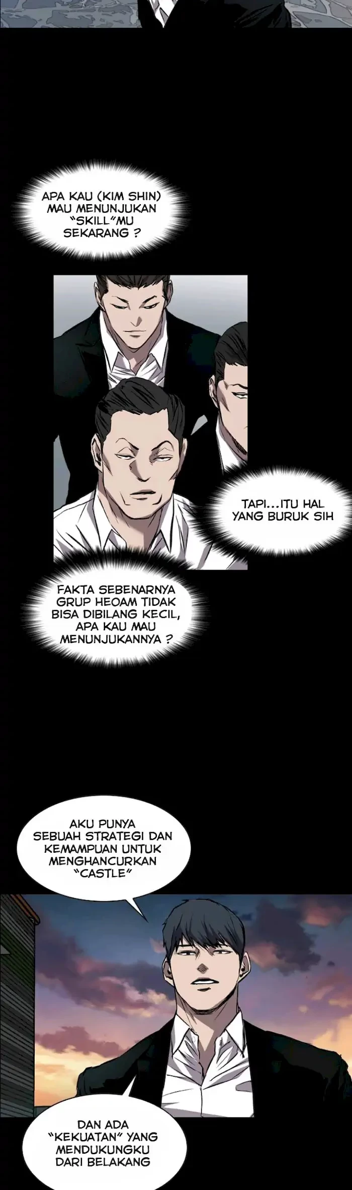 Castle Chapter 87 - halaman 37