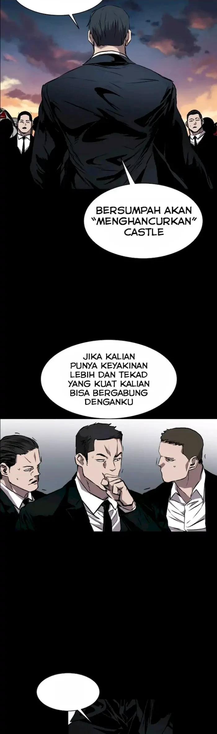 Castle Chapter 87 - halaman 39