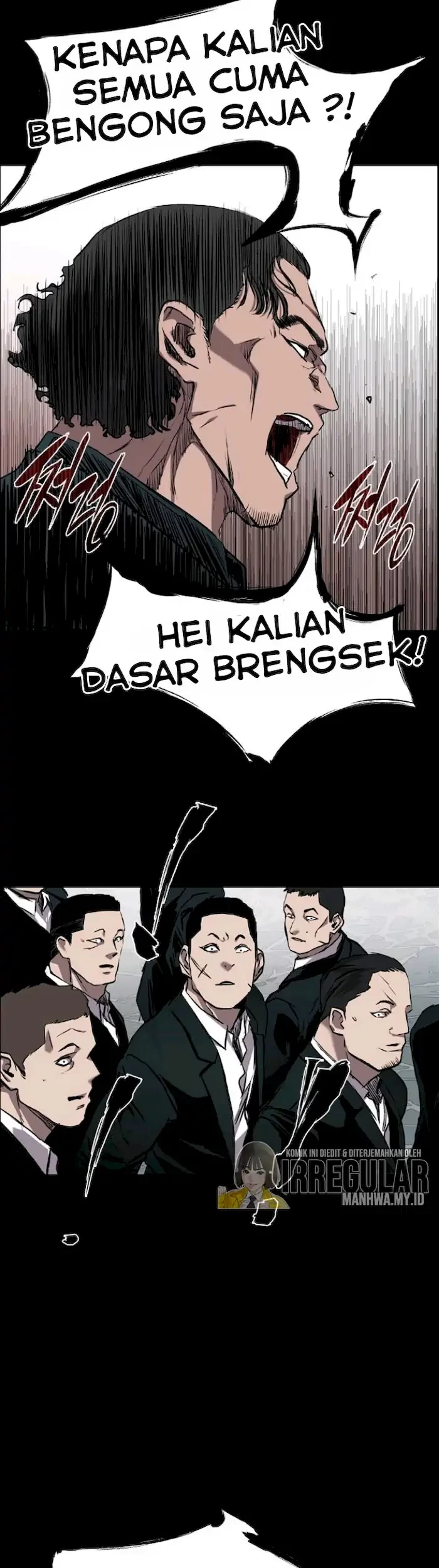 Castle Chapter 87 - halaman 44