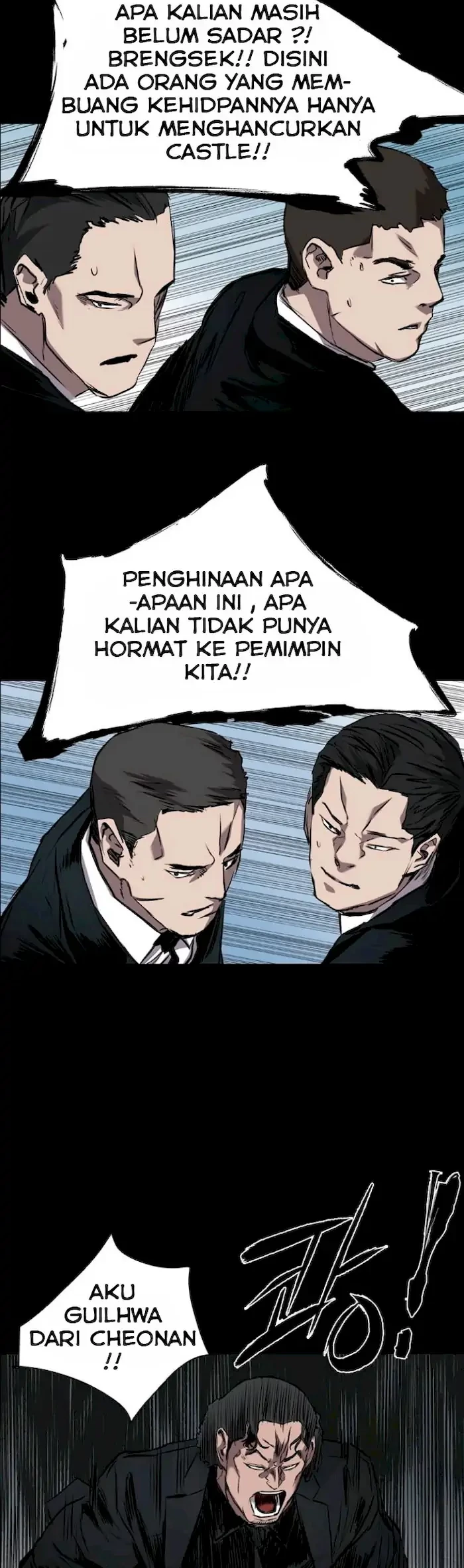 Castle Chapter 87 - halaman 45