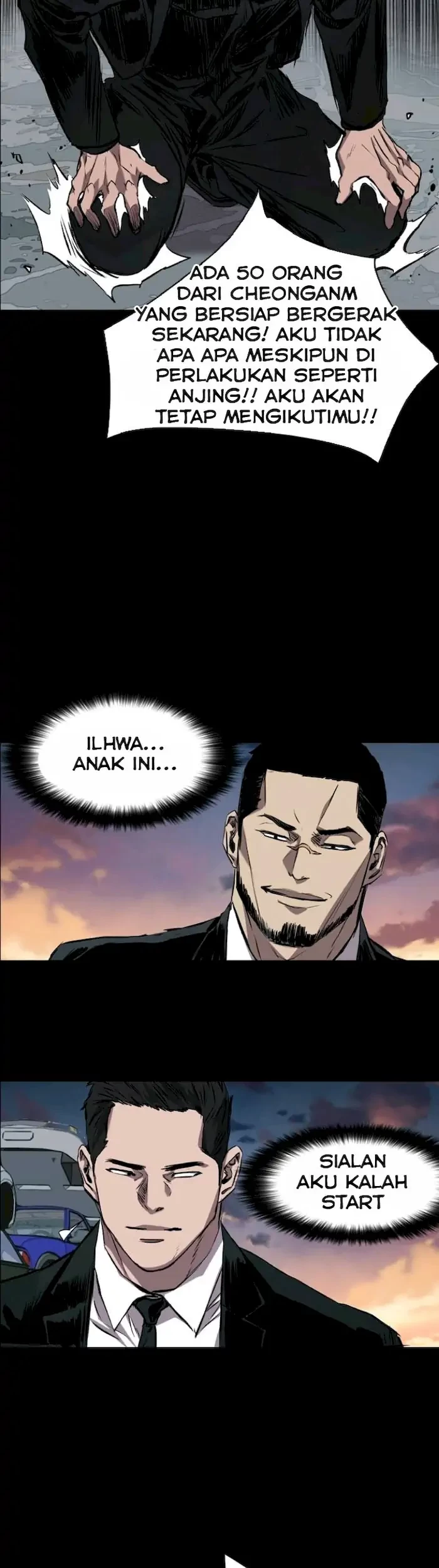 Castle Chapter 87 - halaman 46