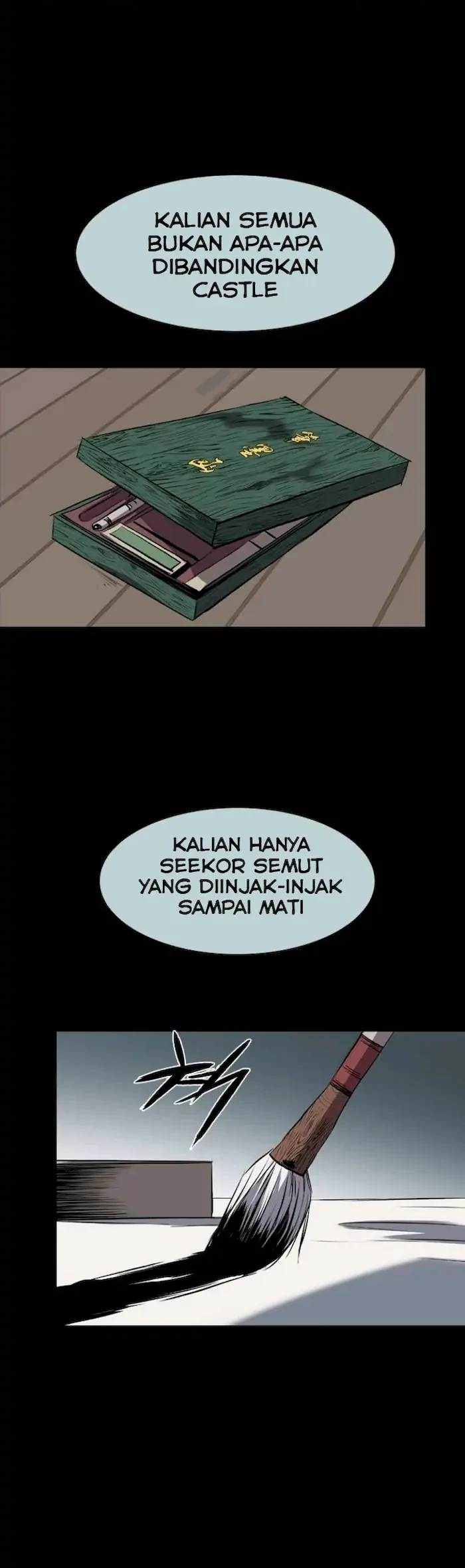 Castle Chapter 87 - halaman 51