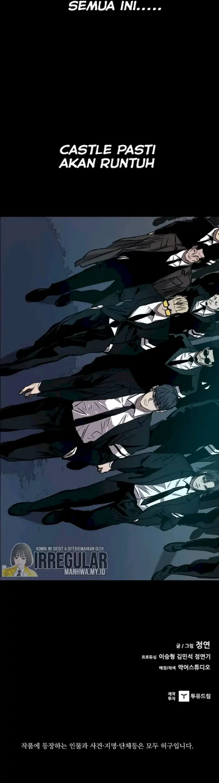 Castle Chapter 87 - halaman 60