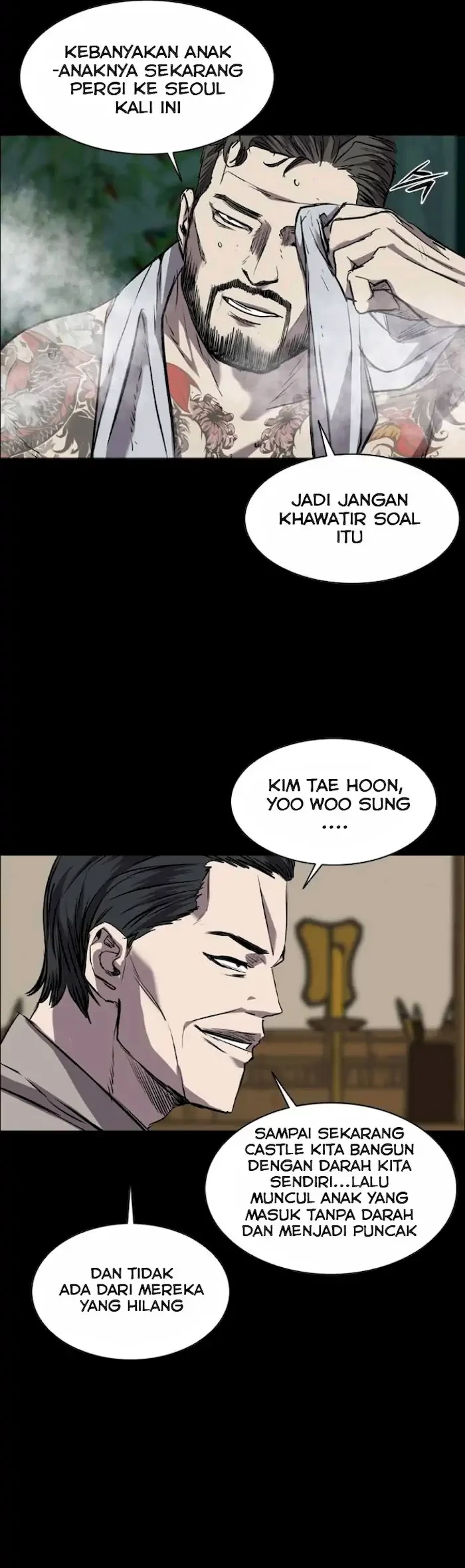 Castle Chapter 88 - halaman 12
