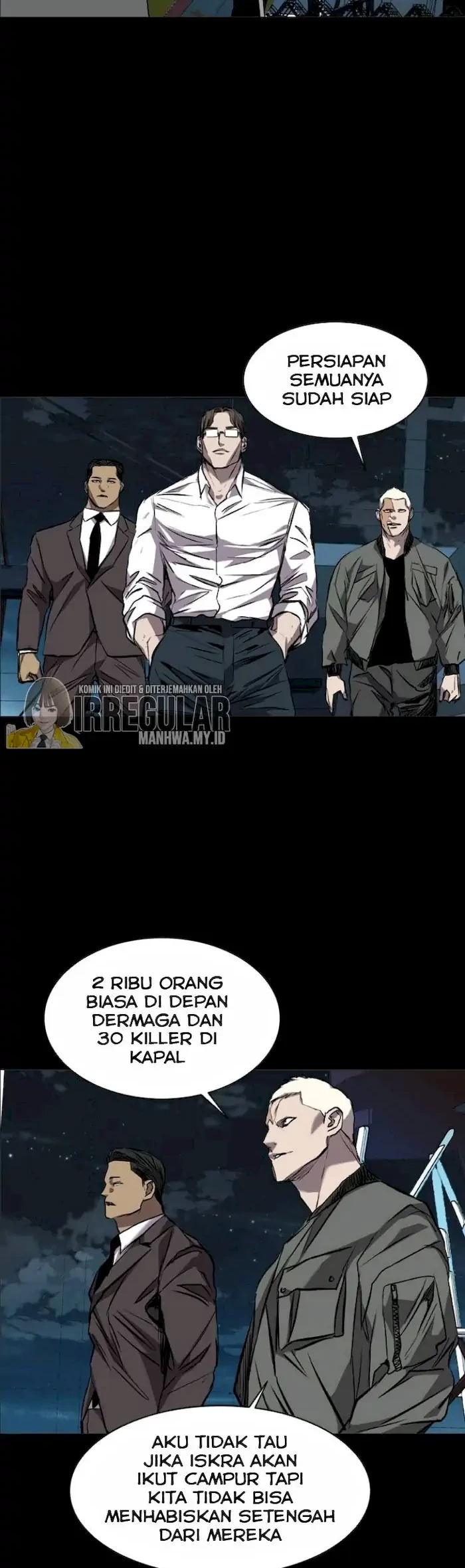 Castle Chapter 88 - halaman 14