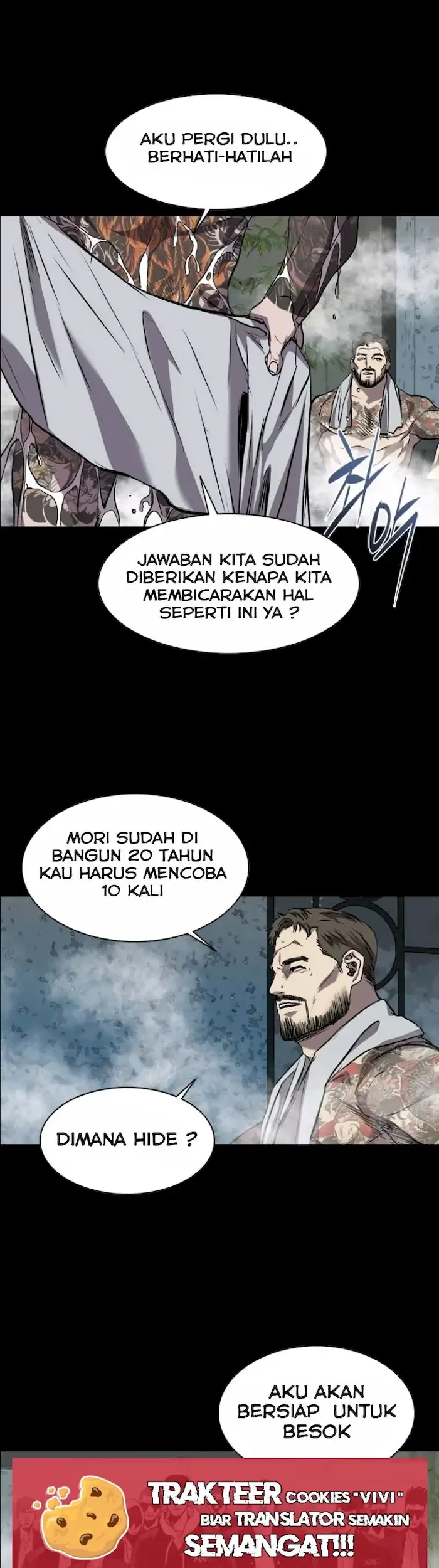Castle Chapter 88 - halaman 17