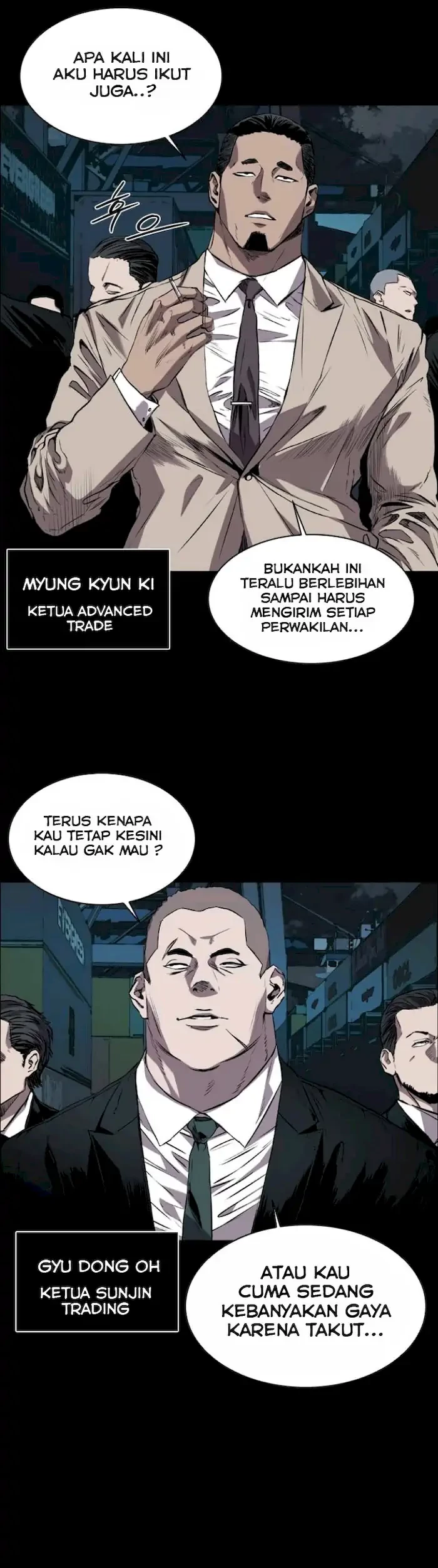 Castle Chapter 88 - halaman 23