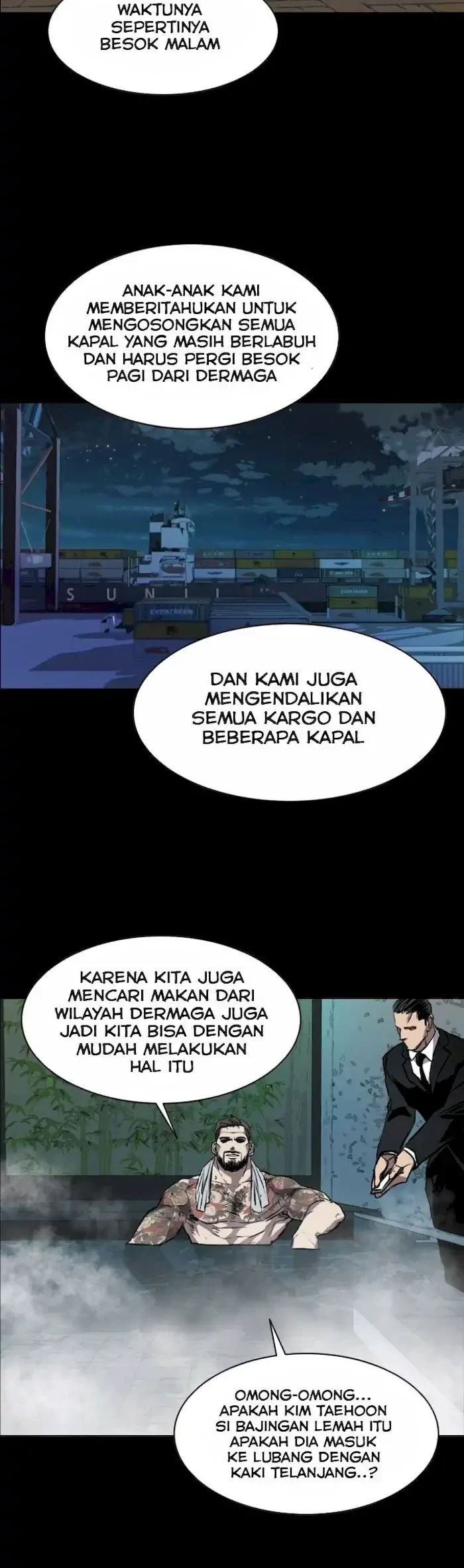 Castle Chapter 88 - halaman 4