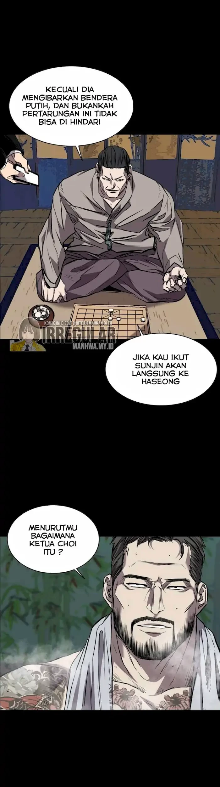 Castle Chapter 88 - halaman 5