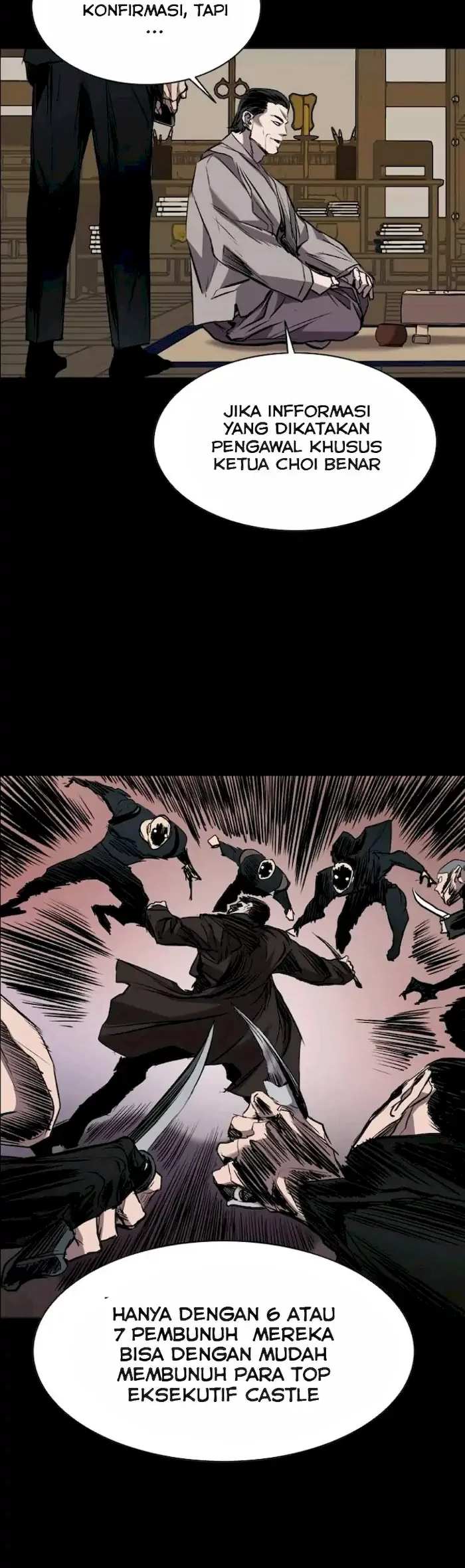 Castle Chapter 88 - halaman 8