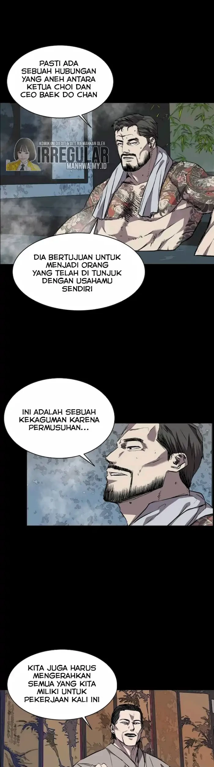 Castle Chapter 88 - halaman 9