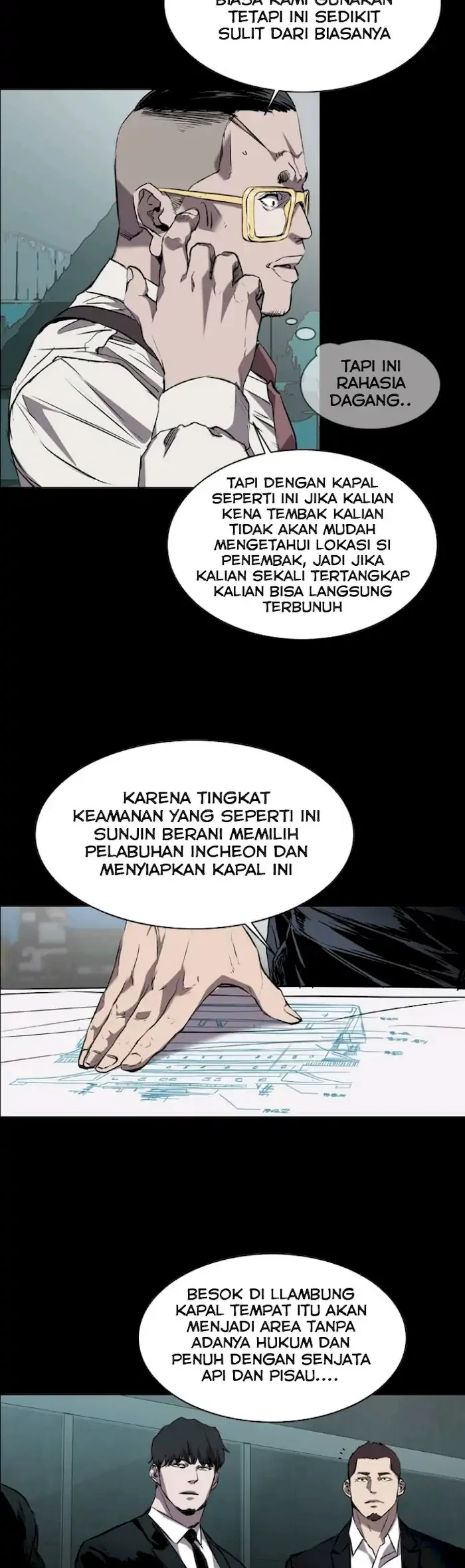 Castle Chapter 89 - halaman 10