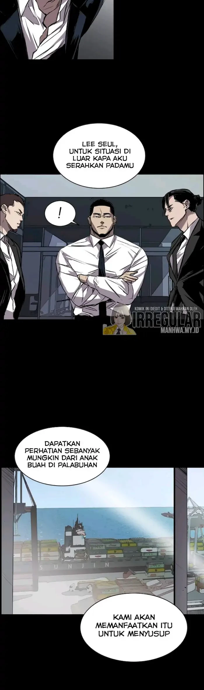 Castle Chapter 89 - halaman 12