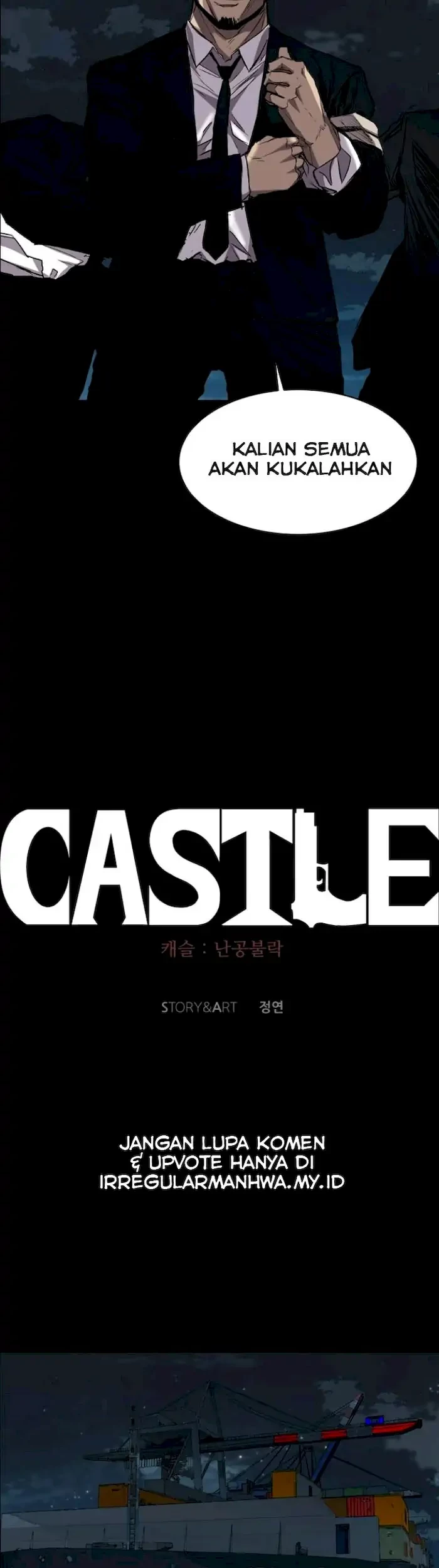 Castle Chapter 89 - halaman 17