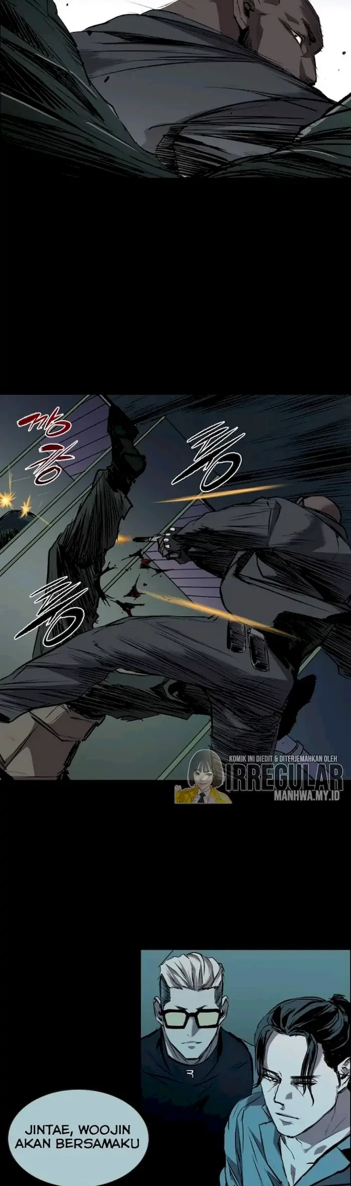 Castle Chapter 89 - halaman 20
