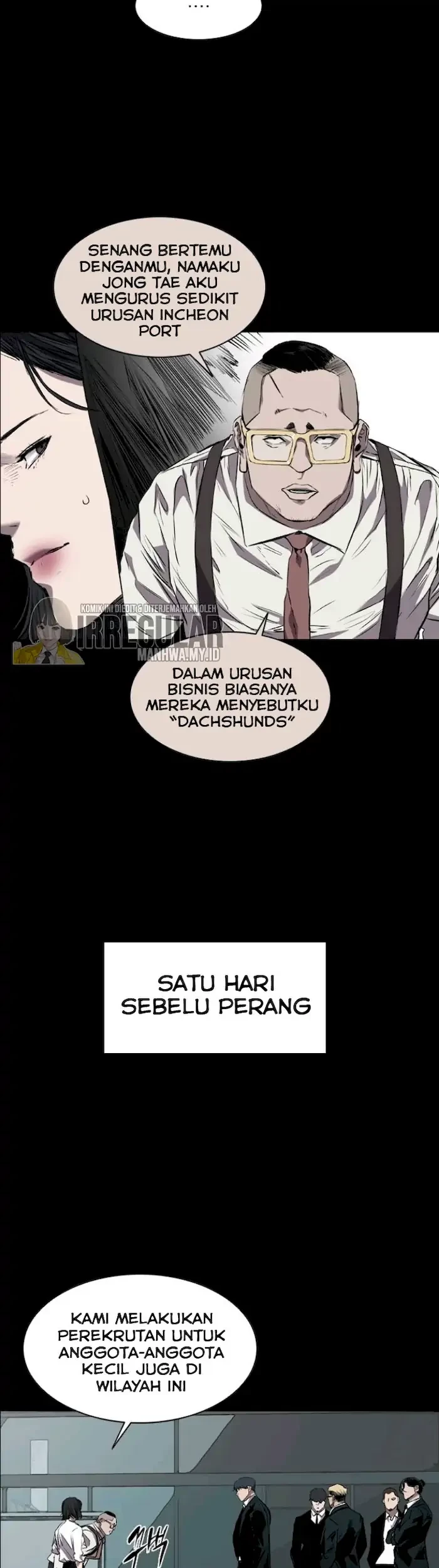 Castle Chapter 89 - halaman 5