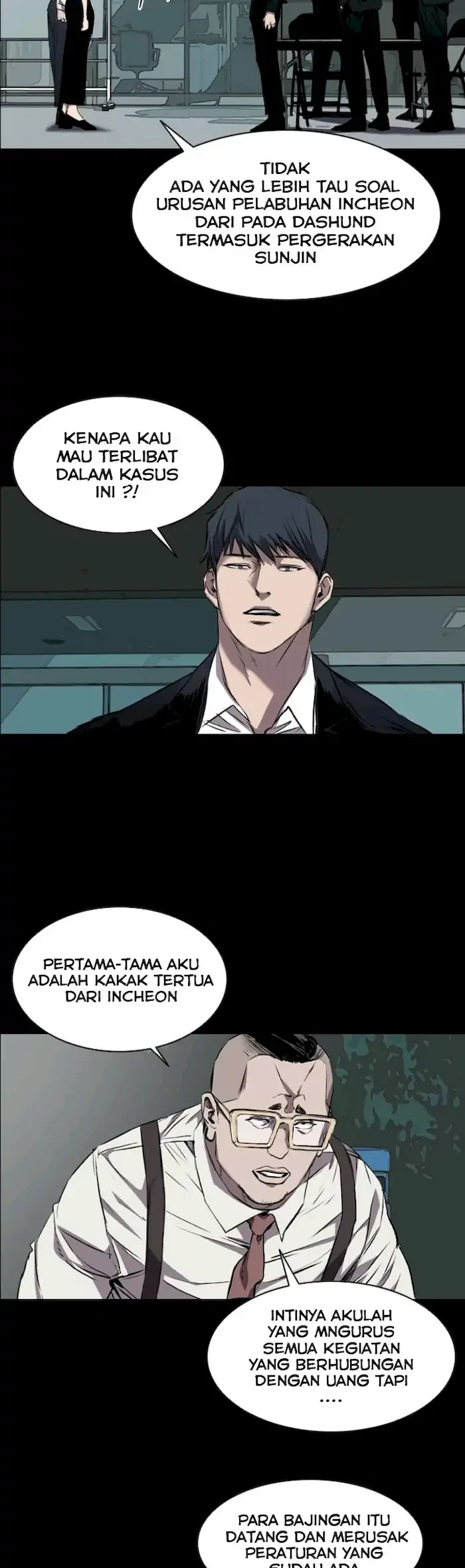 Castle Chapter 89 - halaman 6