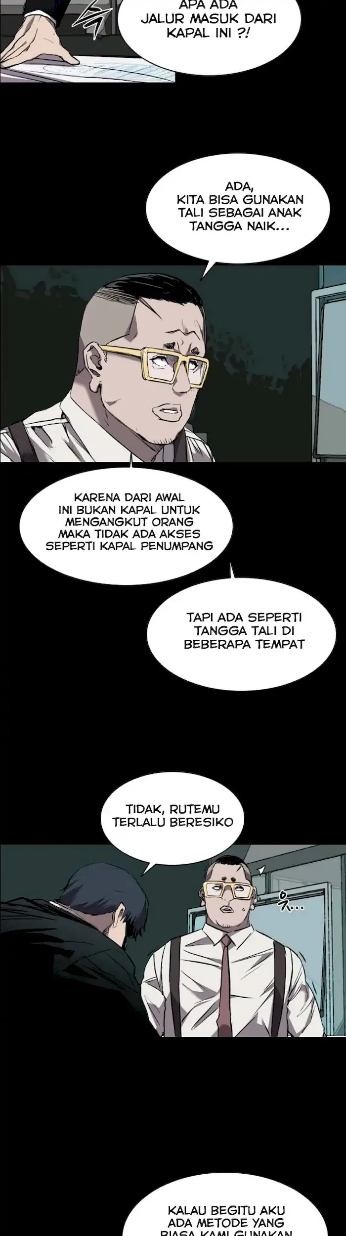 Castle Chapter 89 - halaman 9