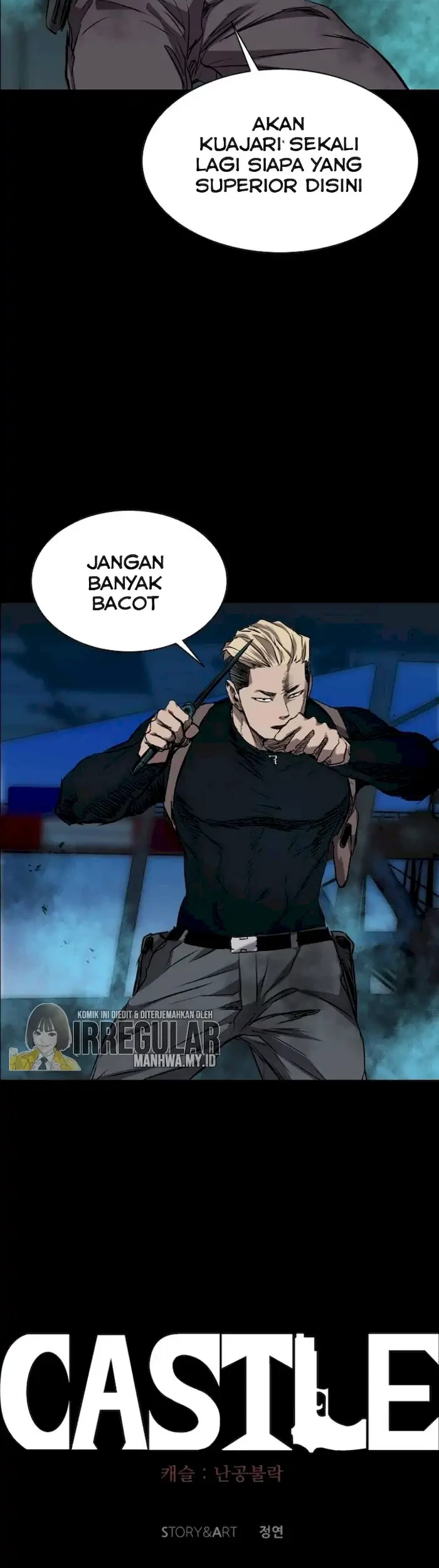 Castle Chapter 90 - halaman 37