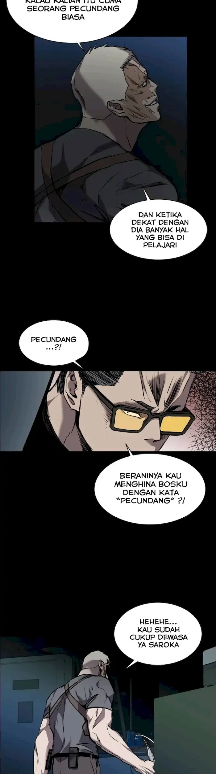 Castle Chapter 90 - halaman 9