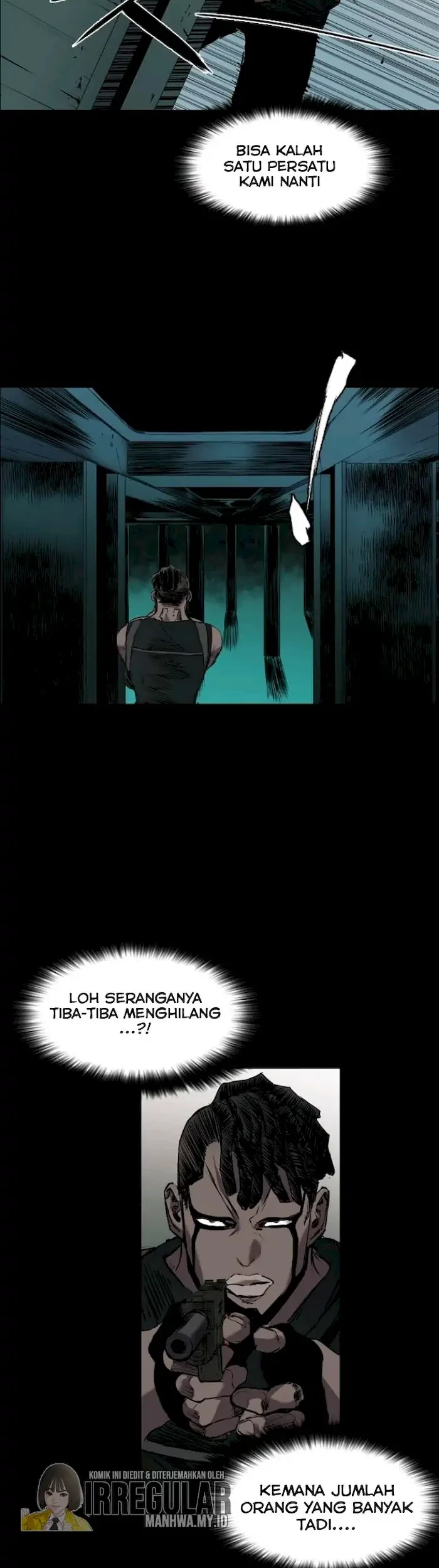 Castle Chapter 91 - halaman 31