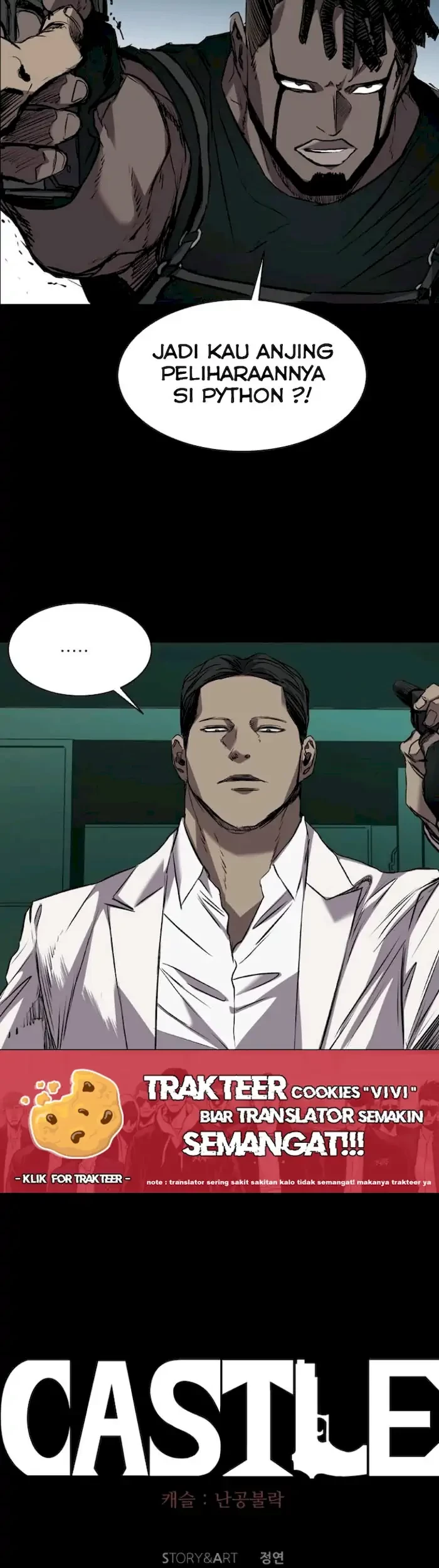 Castle Chapter 91 - halaman 36