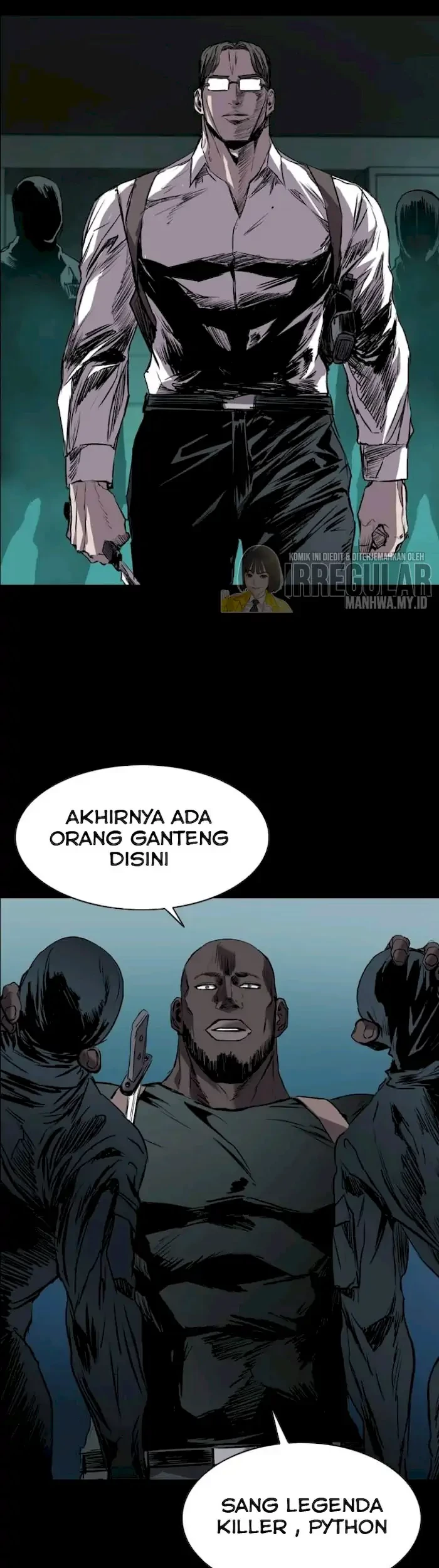 Castle Chapter 91 - halaman 48
