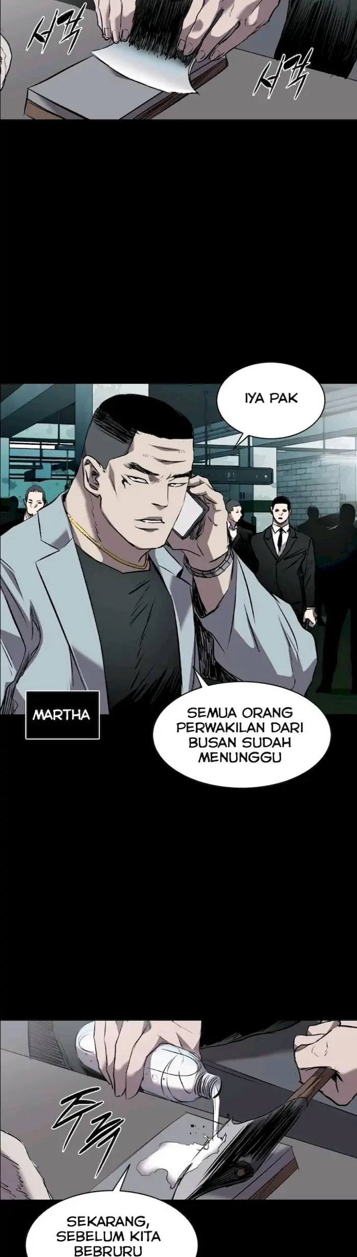 Castle Chapter 91 - halaman 55