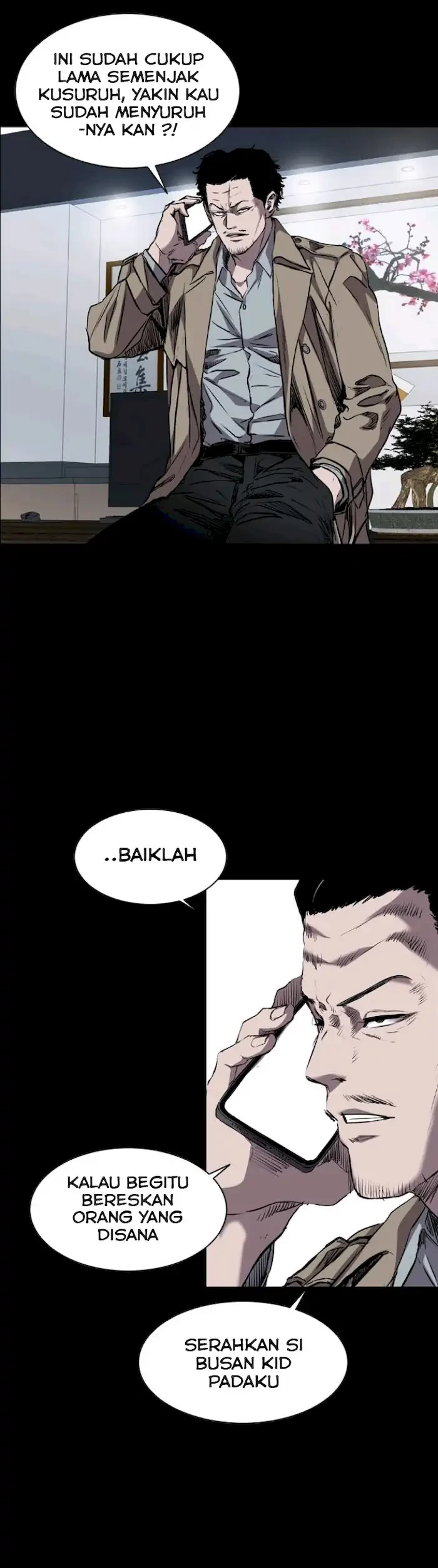 Castle Chapter 92 - halaman 18